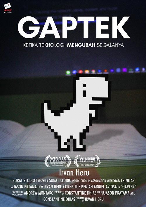 Gaptek 2021 official movie poster