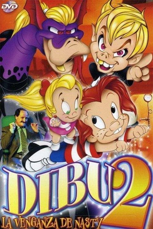 Dibu 2: La venganza de Nasty 1998 official movie poster