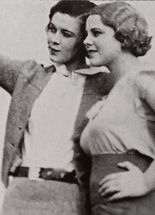 Meisjes in Vrijheid 1934 official movie poster