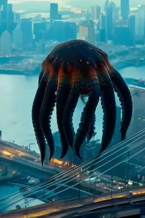 Octodecapus  official movie poster