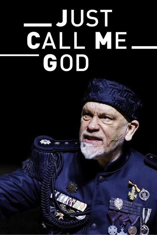 Just Call Me God 2017 official movie poster