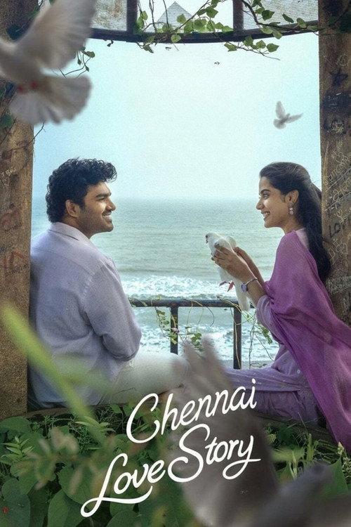 Chennai Love Story 2026 official movie poster