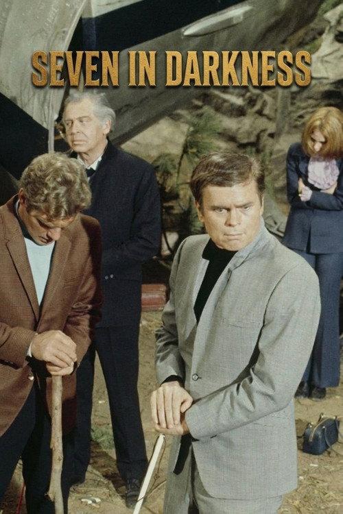 Seven in Darkness 1969 official movie poster