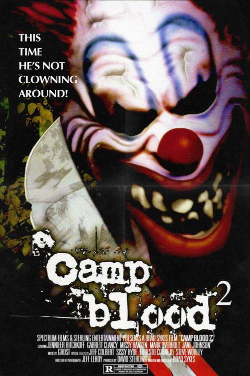 Camp Blood 2 2000 official movie poster