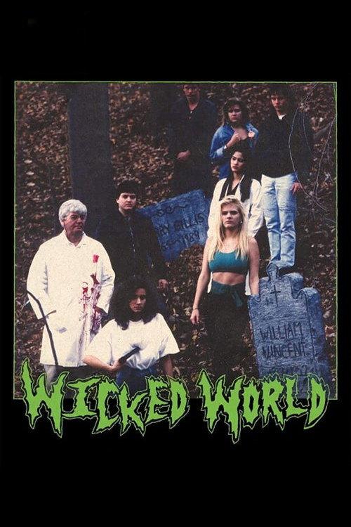 Wicked World 1991 official movie poster