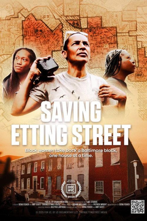 Saving Etting Street 2025 official movie poster