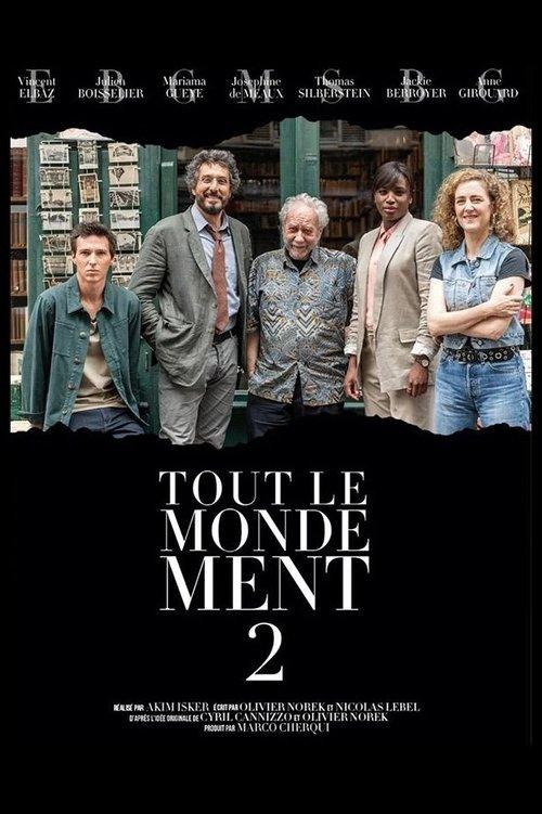 Tout le monde ment 2 2024 official movie poster