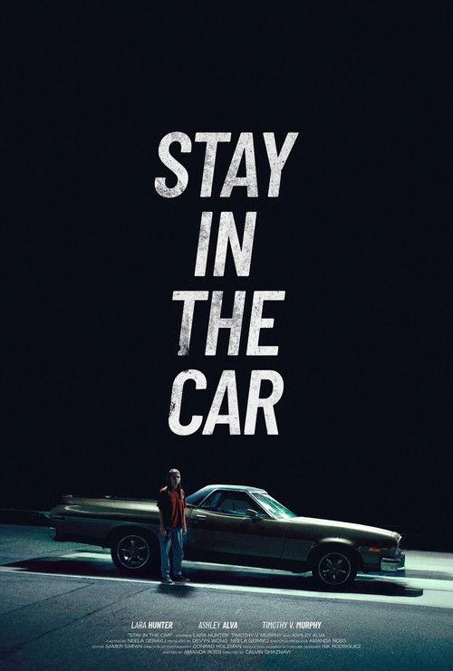 Stay in the car 2026 official movie poster