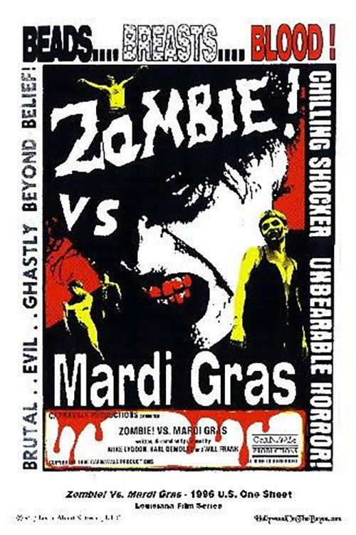 Zombie! vs. Mardi Gras 1999 official movie poster