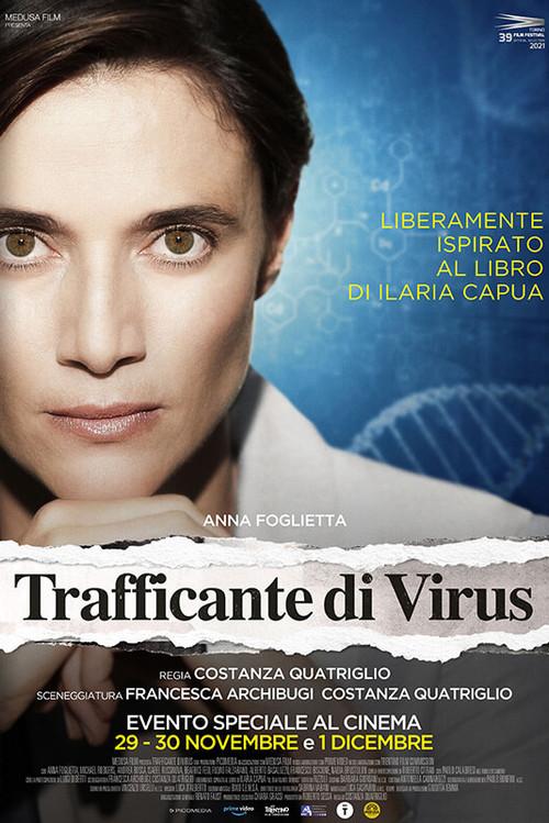 Trafficante di virus 2021 official movie poster