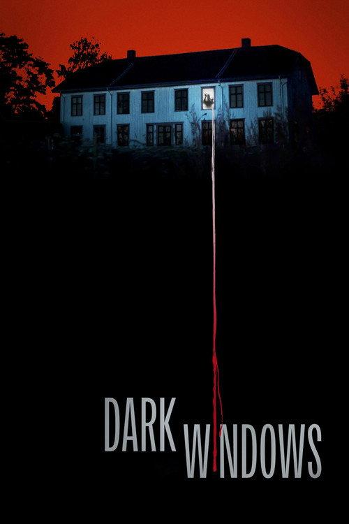 Dark Windows 2023 official movie poster