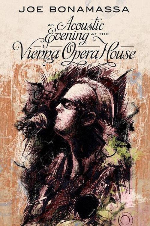 Joe Bonamassa - An Acoustic Evening at the Vienna Opera House 2013 official movie poster
