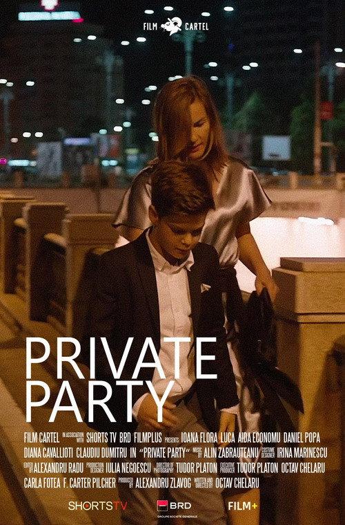 Private Party official movie poster