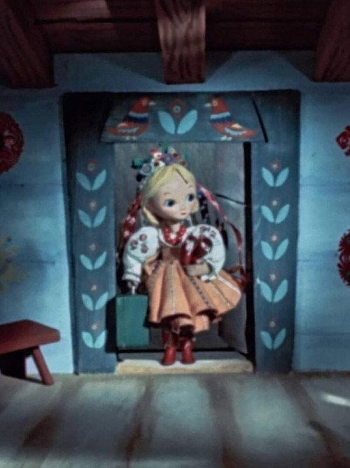 Dwie Dorotki 1956 official movie poster