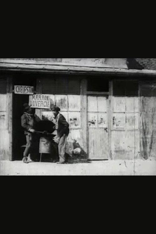 Le marchand de marrons 1898 official movie poster