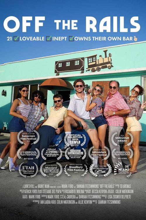 Off the Rails 2018 official movie poster