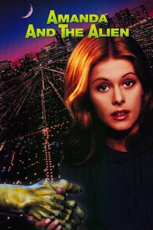 Amanda & the Alien 1998 official movie poster