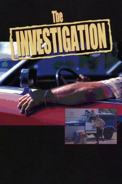 The Investigation 2002 official movie poster