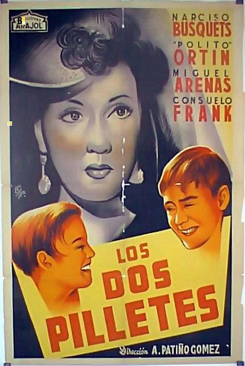 Los dos pilletes 1942 official movie poster