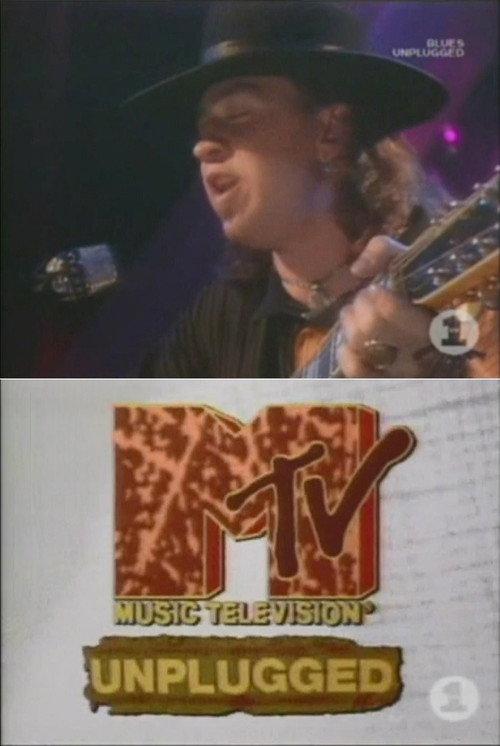 MTV Unplugged: Stevie Ray Vaughan with Joe Satriani 1990 official movie poster