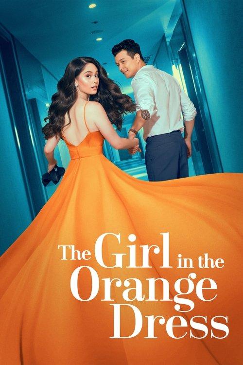 The Girl in the Orange Dress 2018 official movie poster