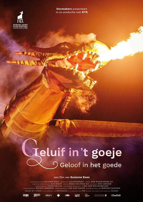 Geluif in 't Goeje 2024 official movie poster