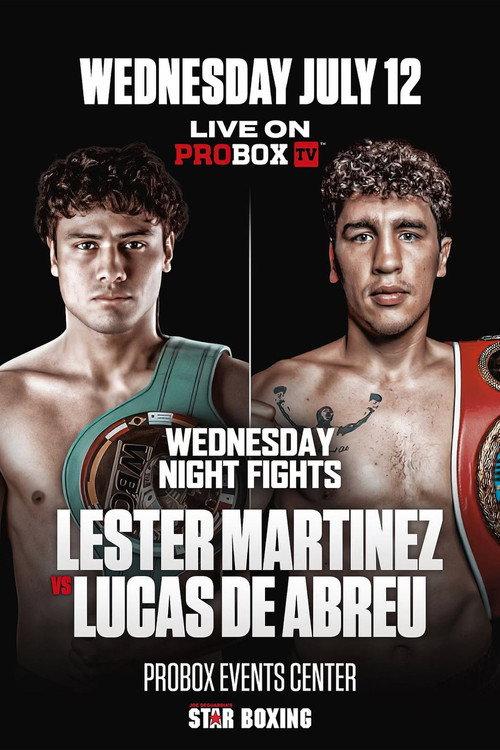 Lester Martinez vs. Lucas de Abreu 2023 official movie poster