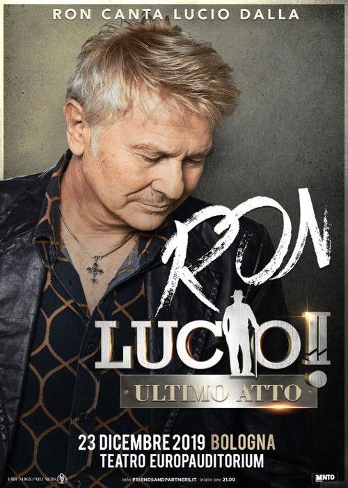 Ron - Lucio! Il tour 2019 official movie poster