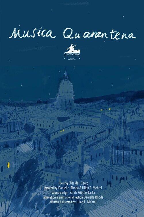 Musica Quarantena 2023 official movie poster