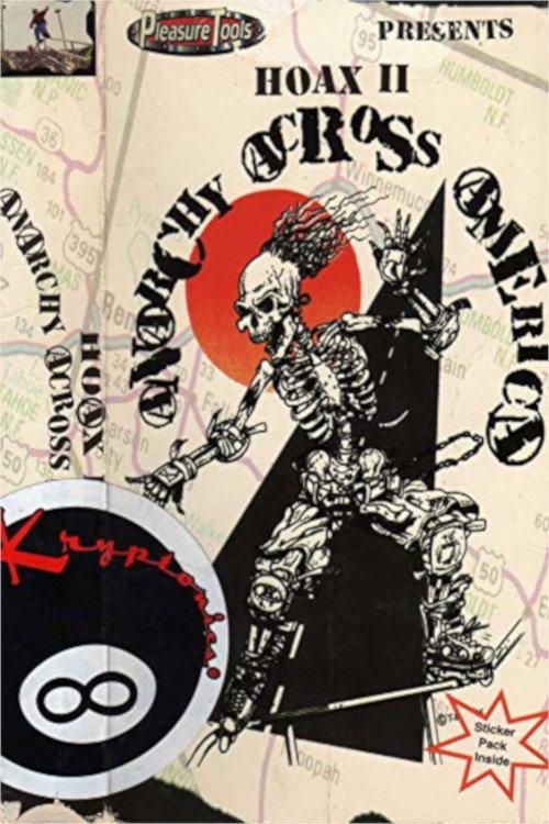 Hoax II: Anarchy Across America 1995 official movie poster