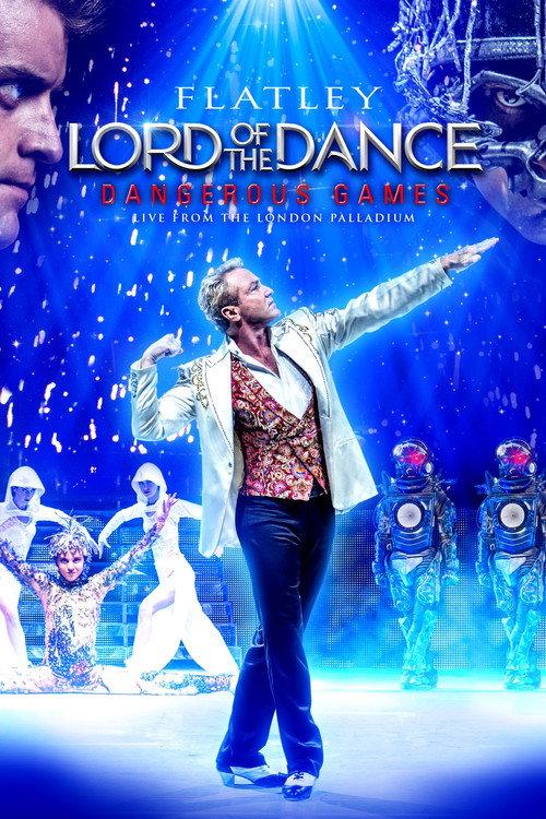 Lord of the Dance: Dangerous Games 2014 official movie poster