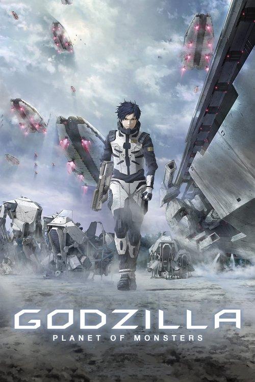 Godzilla: Planet of the Monsters 2017 official movie poster