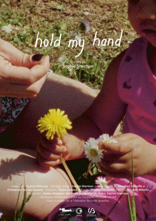 Hold My Hand 2025 official movie poster