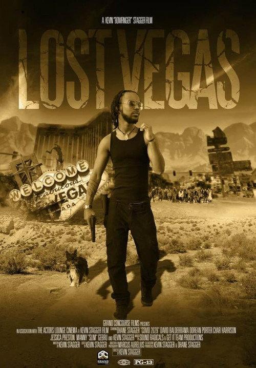 Lost Vegas 2022 official movie poster