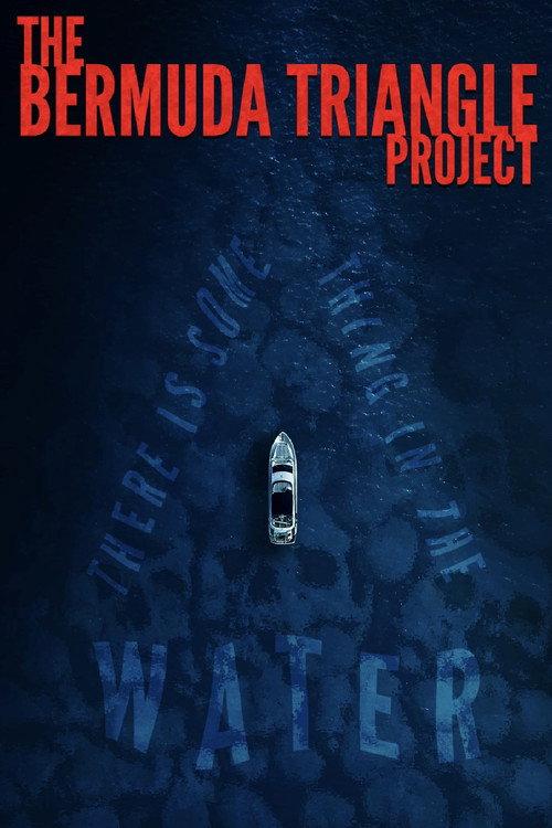 The Bermuda Triangle Project 2023 official movie poster