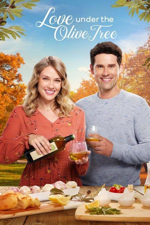 Love Under the Olive Tree 2020 official movie poster