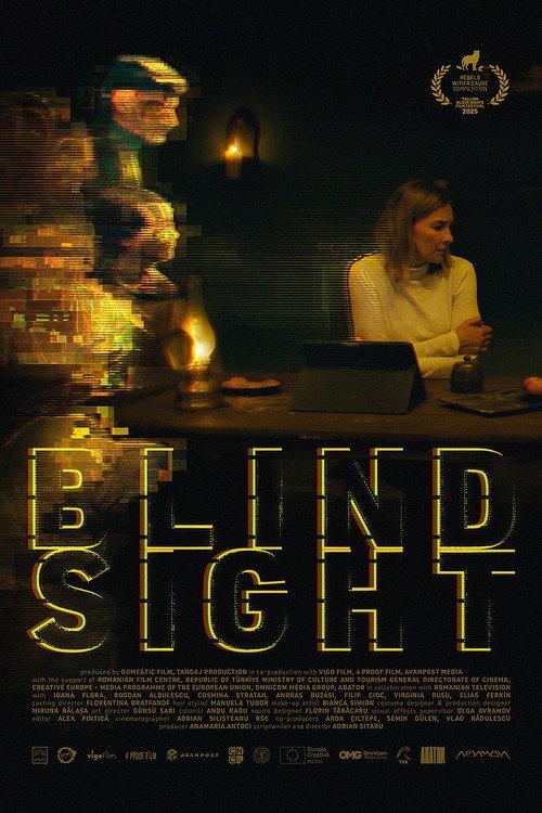 Blindsight 2025 official movie poster