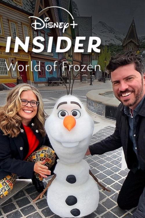 Disney+ Insider World of Frozen 2026 official movie poster