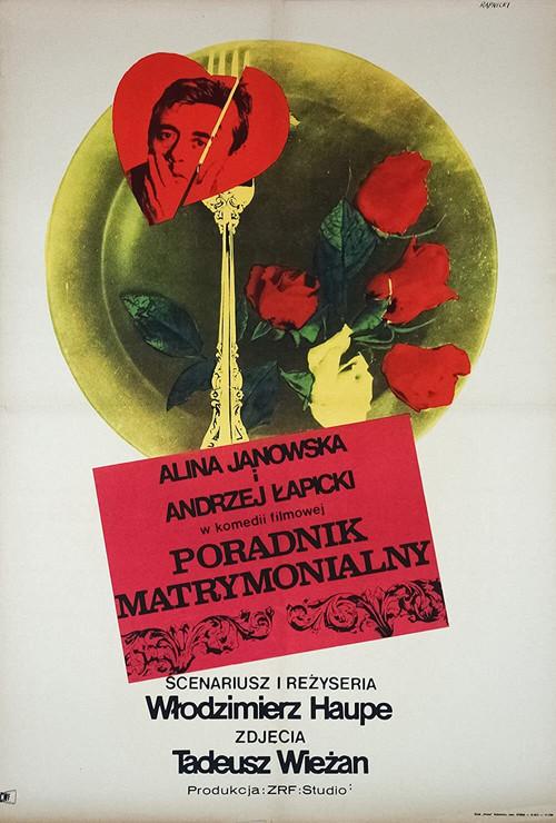 Poradnik matrymonialny 1968 official movie poster