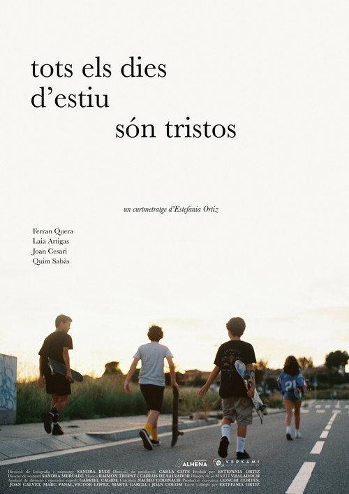 all the days of summer are sad 2021 official movie poster