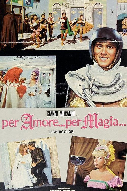 Per amore... per magia... 1967 official movie poster