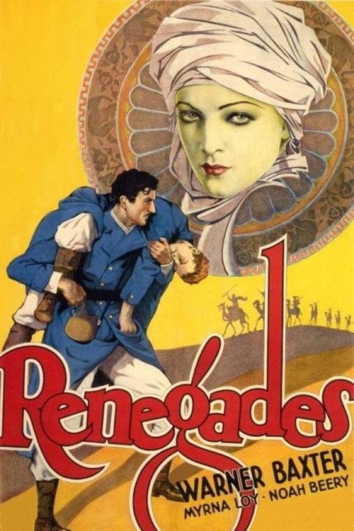 Renegades 1930 official movie poster