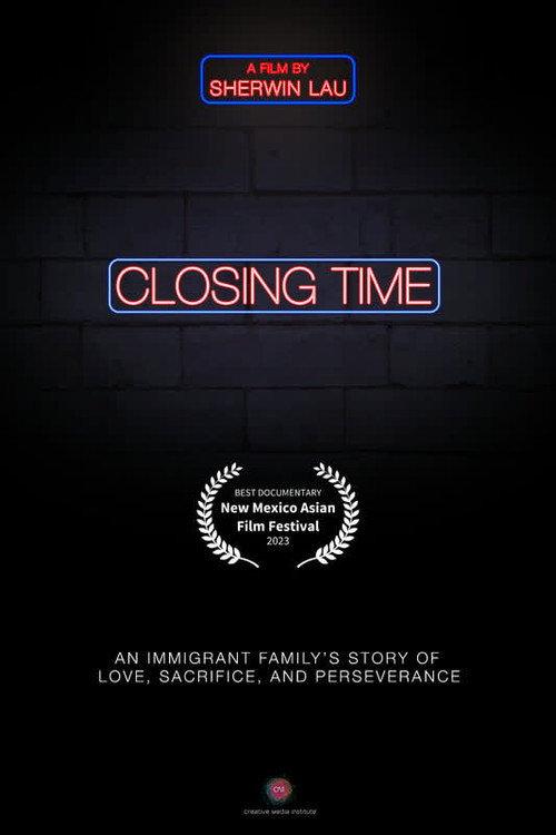 Closing Time 2023 official movie poster