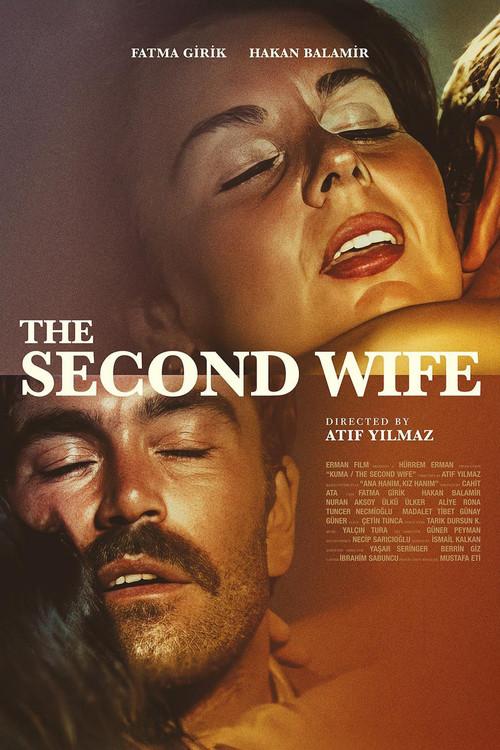 The Second Wife 1974 official movie poster