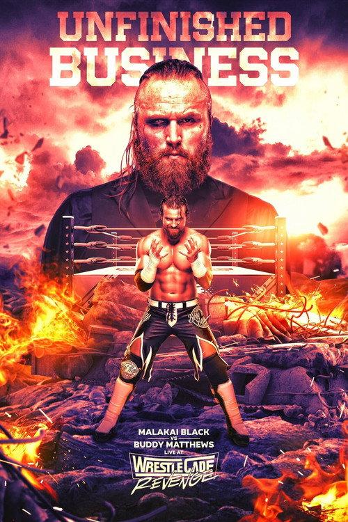 WrestleCade Supershow 2021 2021 official movie poster