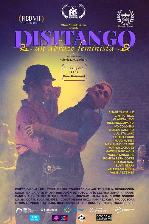 Disitango, A Feminist Hug 2025 official movie poster