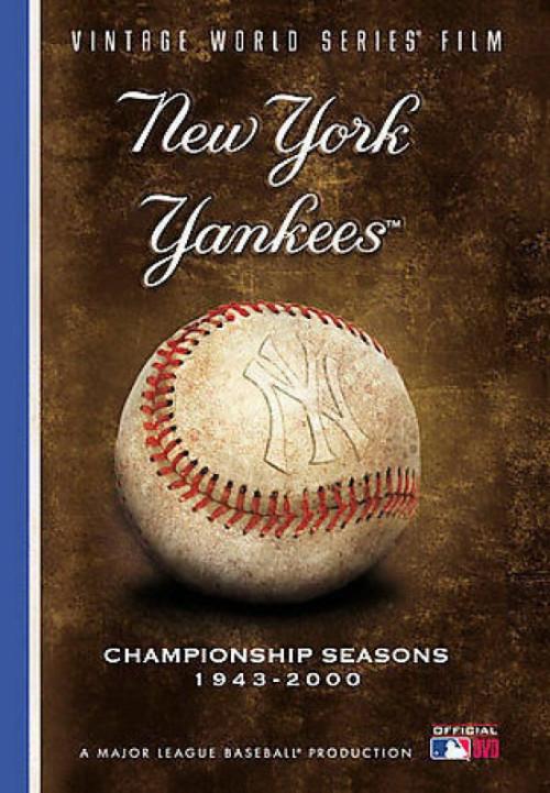MLB Vintage World Series Films: New York Yankees 2006 official movie poster