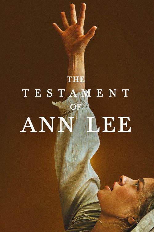 The Testament of Ann Lee 2025 official movie poster