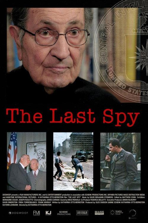 The Last Spy 2025 official movie poster