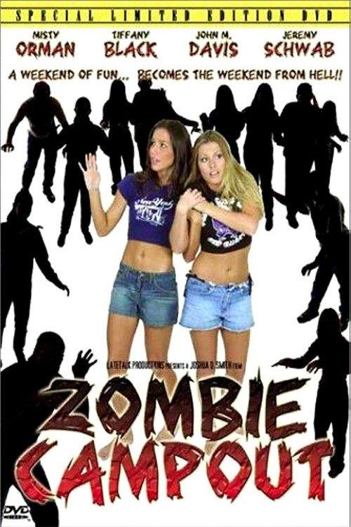 Zombie Campout 2002 official movie poster